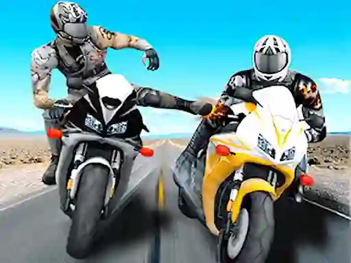 Logħba Moto Bike Attack Race Master onlajn