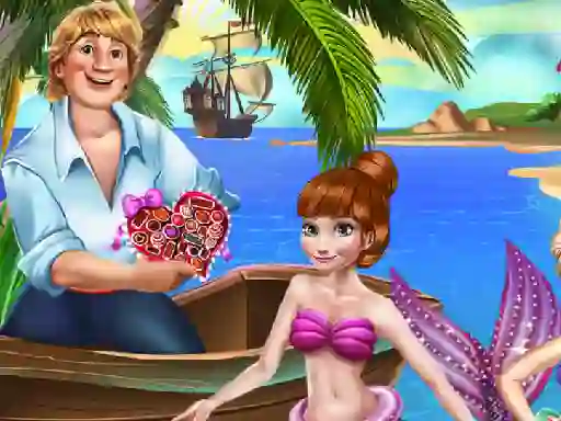 Logħba Romantic Date Issues onlajn