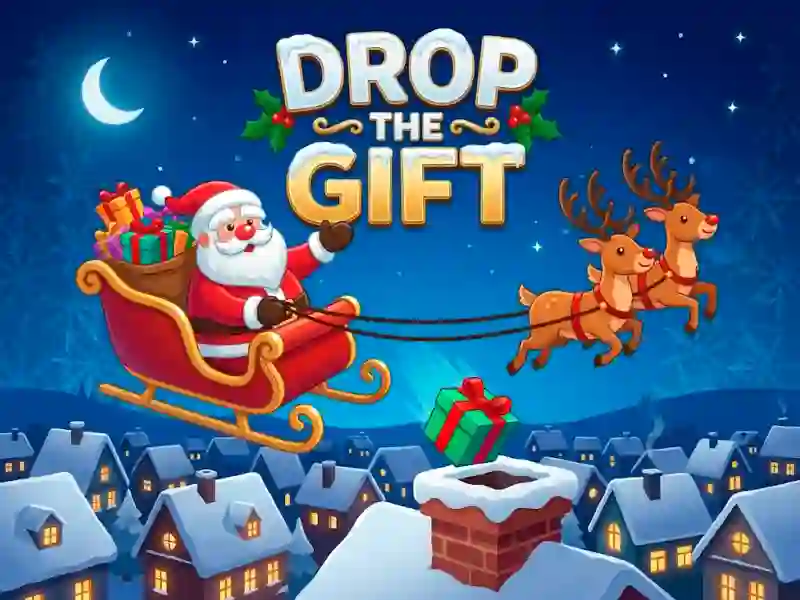 Logħba Drop The Gift onlajn