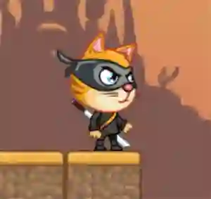 Logħba Ninja Cat Exploit onlajn