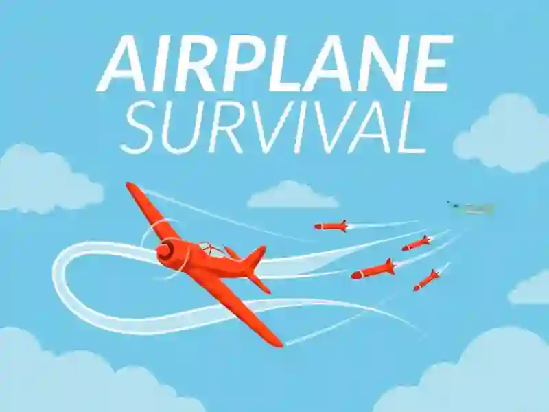 Logħba Airplane Survival onlajn