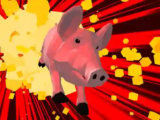 Logħba Crazy Pig Simulator onlajn