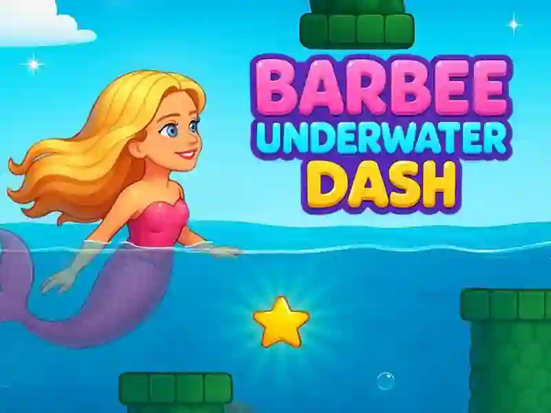 Logħba Barbie Underwater Dash onlajn