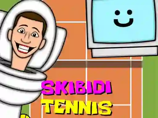Logħba Skibidi Toilet Tennis onlajn