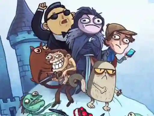 Logħba Trollface Quest Video Memes & TV Shows onlajn