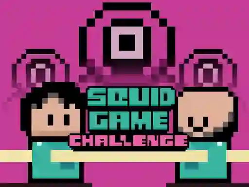Logħba Squid Game Challenge Online onlajn
