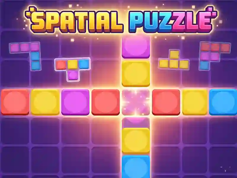 Logħba Spatial puzzle onlajn