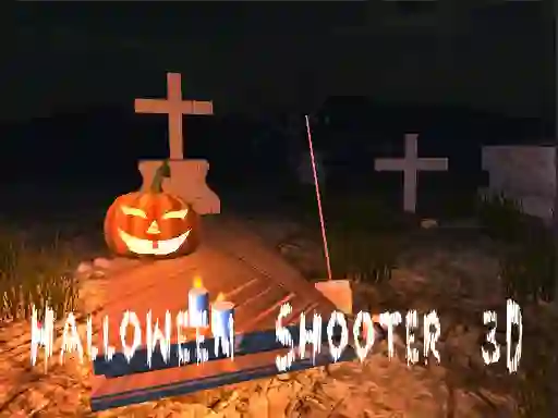 Logħba Halloween Shooter 3d onlajn