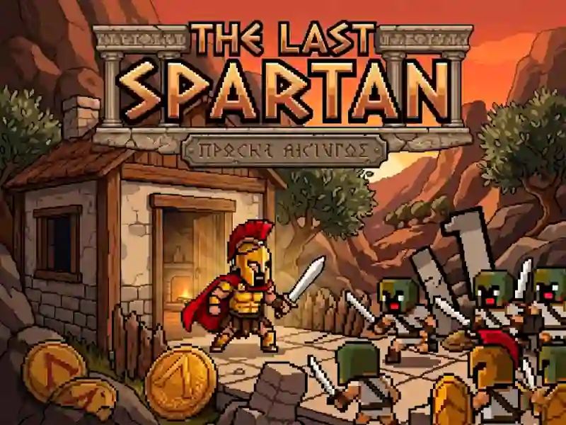 Logħba The Last Spartan onlajn