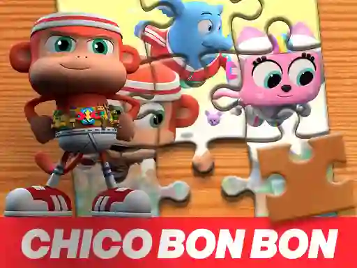 Logħba Chico Bon Bon Jigsaw Puzzle onlajn