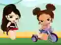 Logħba Bratz Babyz: Mall Crawl onlajn