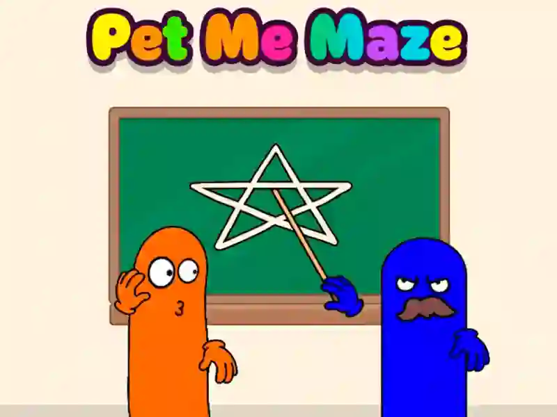 Logħba Pet Me Maze onlajn