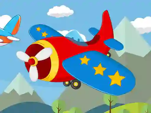 Logħba Airplane Memory onlajn