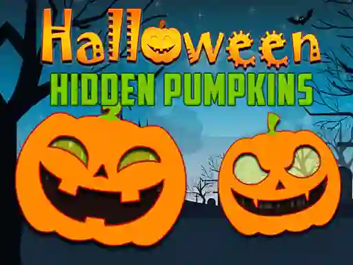 Logħba Halloween Hidden Pumpkins onlajn