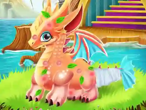 Logħba Cute Dragon Recovery onlajn