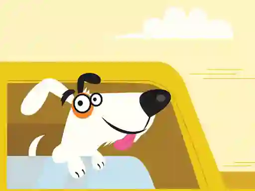 Logħba Adorable Puppies in Cars Match 3 onlajn