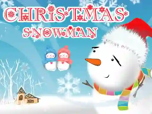 Logħba Christmas Snowman onlajn
