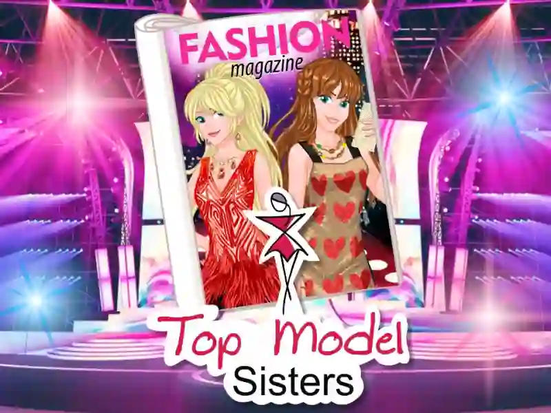 Logħba Top model sisters onlajn