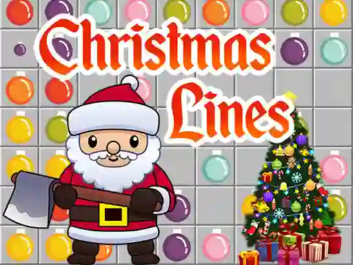 Logħba Christmas Lines onlajn