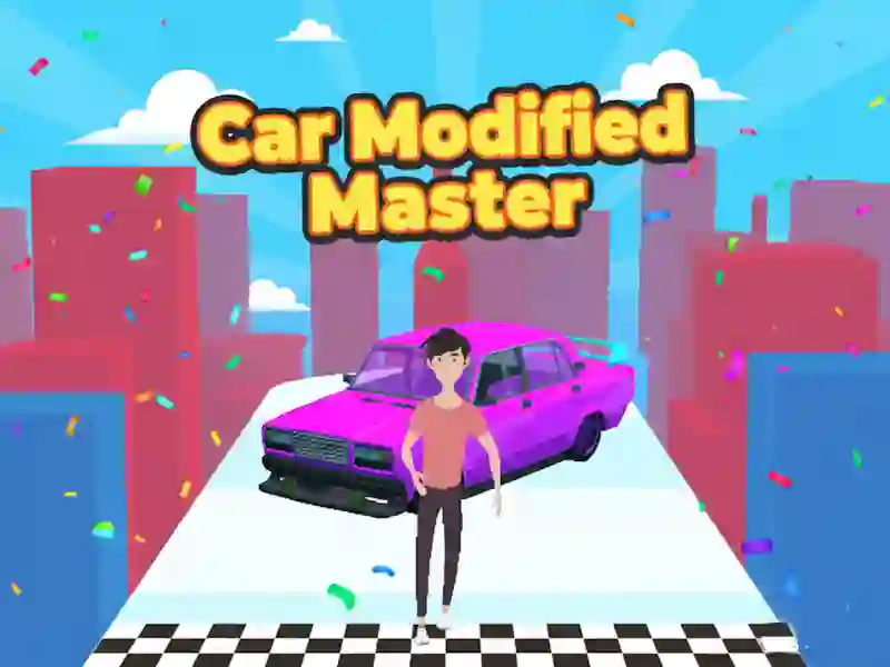 Logħba Car Modified Master onlajn