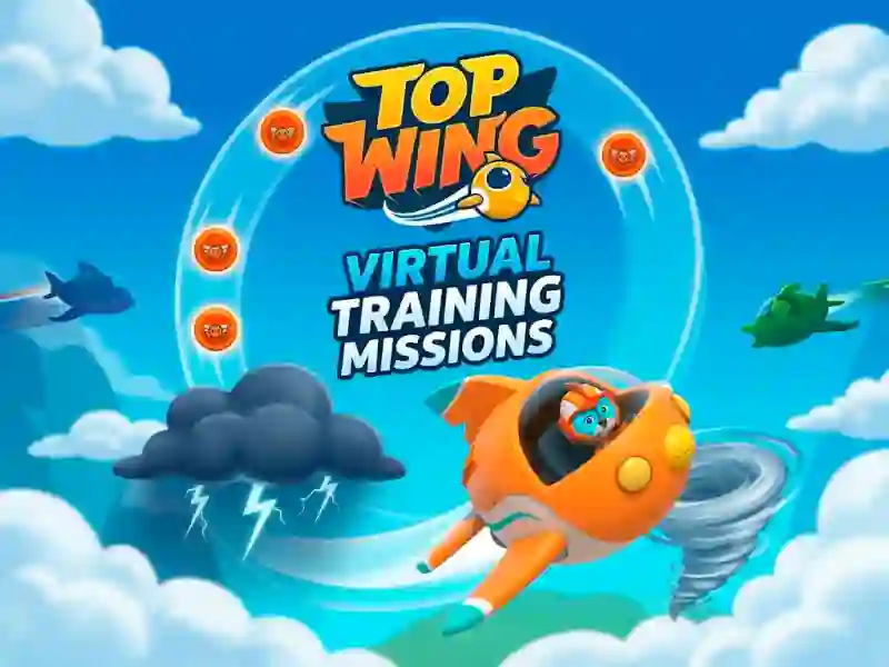 Logħba Top Wing: Virtual Training Missions onlajn