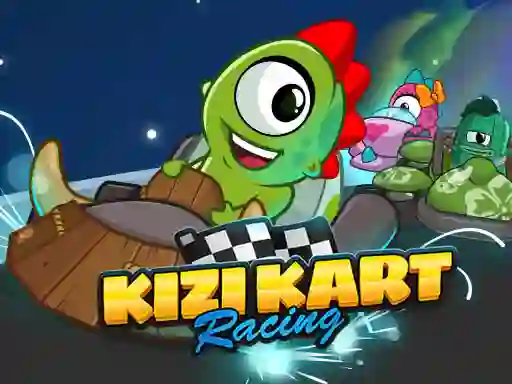 Logħba Kizi Kart Racing onlajn