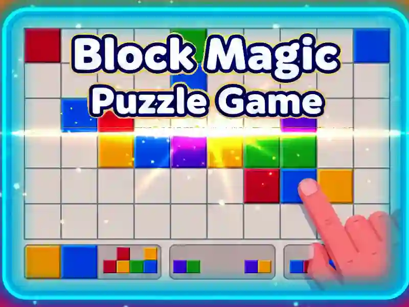 Logħba Block Magic Puzzle Game onlajn