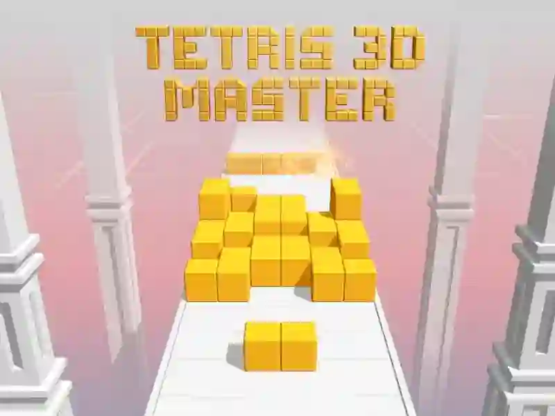 Logħba Tetris 3D Master onlajn