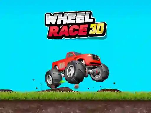 Logħba Wheel Race 3d onlajn