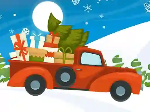 Logħba Christmas Vehicles Differences onlajn