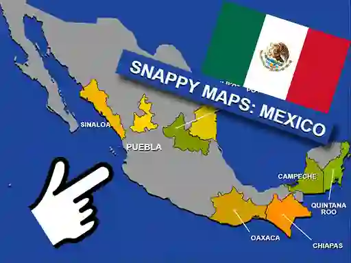 Logħba Scatty Maps Mexico onlajn