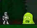 Logħba Super Pixel knight onlajn