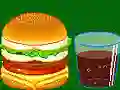 Logħba Make hamburger onlajn