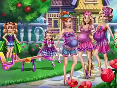 Logħba  Pregnant Moms Fashion Looks onlajn