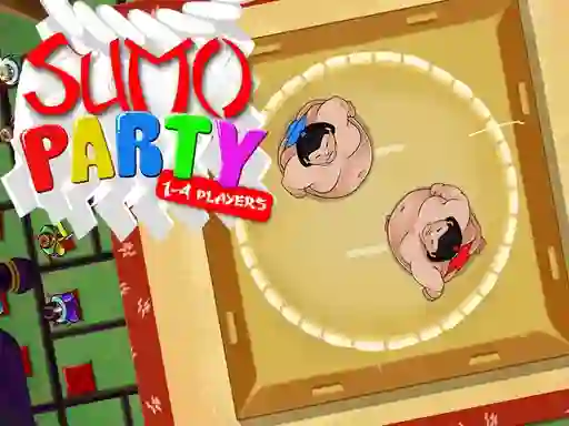 Logħba Sumo Party onlajn