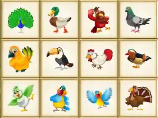 Logħba Birds Board Puzzles onlajn