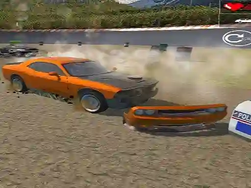 Logħba Xtreme Demolition Arena Derby onlajn