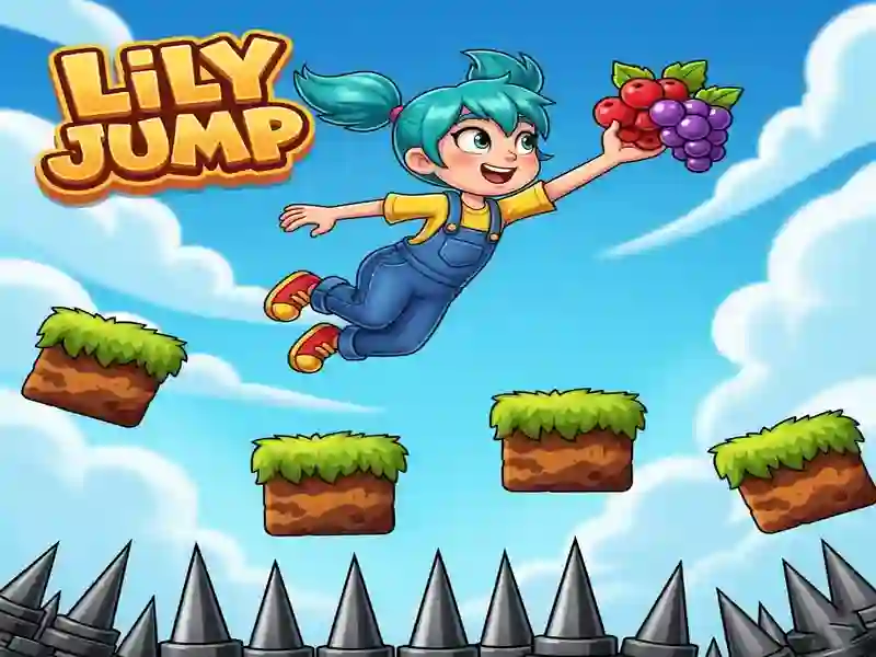 Logħba Lily Jump onlajn