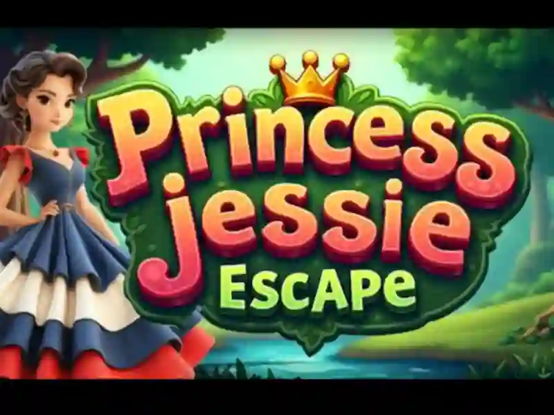 Logħba Princess jessie Escape onlajn
