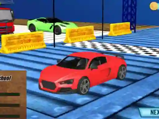 Logħba Impossible Track Car Stunt Racing Game onlajn