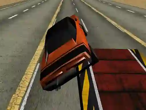 Logħba Two Wheel Stunts SupeR Car onlajn
