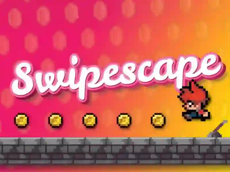 Logħba Swipescape onlajn