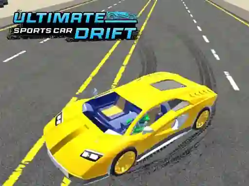 Logħba Ultimate Sports Car Drift onlajn