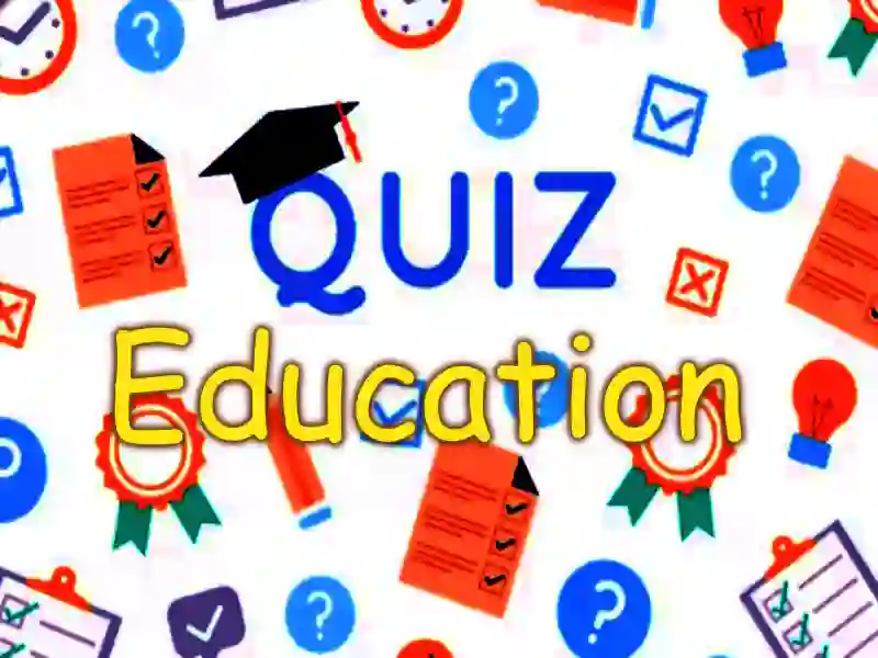 Logħba Quiz Education onlajn