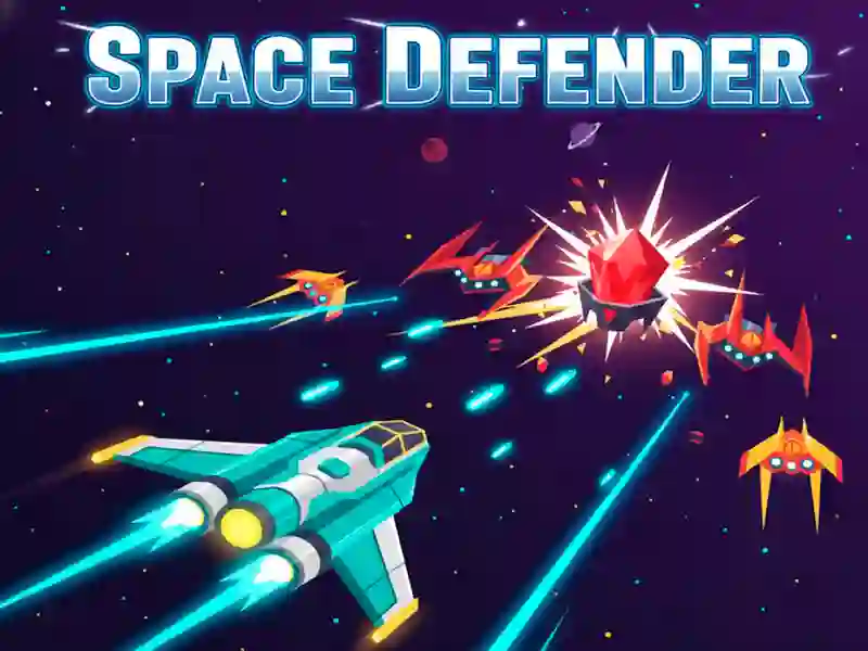 Logħba Space Defender onlajn