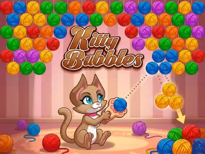 Logħba Kitty Bubbles onlajn