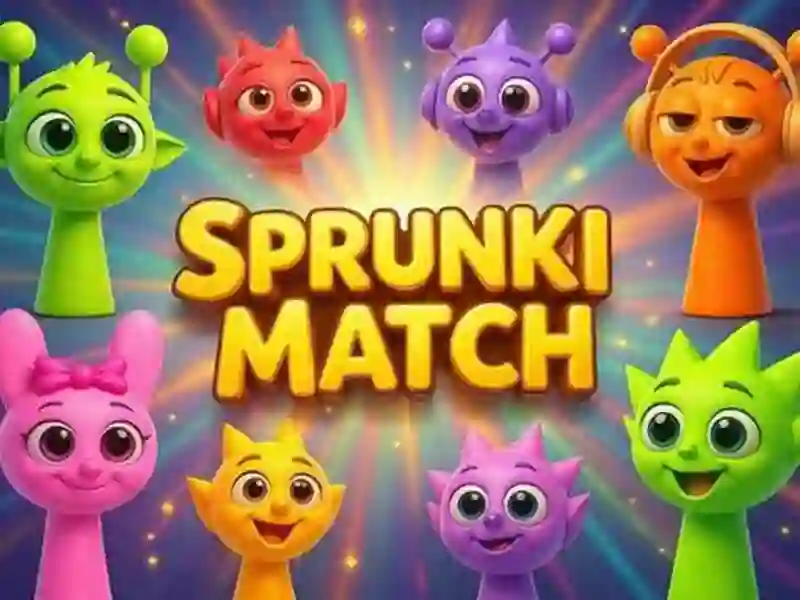 Logħba Sprunki Match onlajn