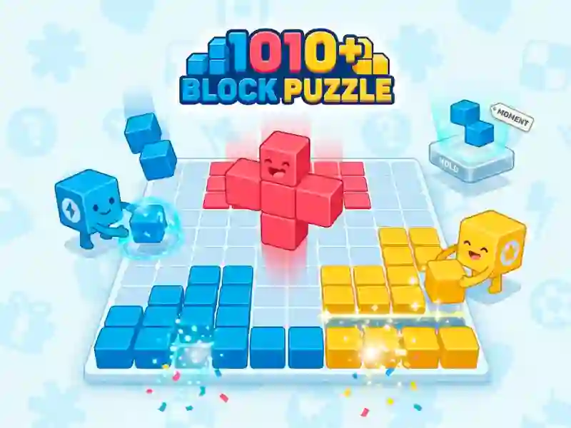 Logħba 1010+ Block Puzzle onlajn