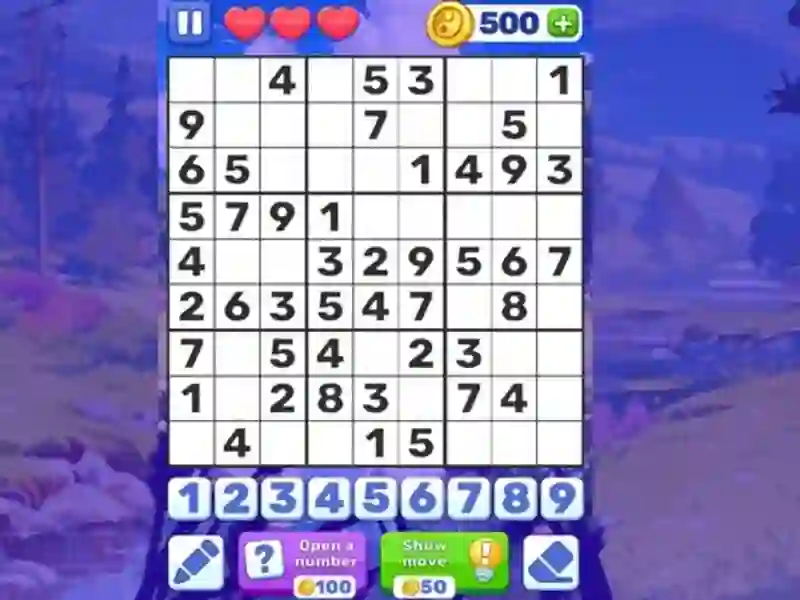 Logħba Sudoku Free onlajn