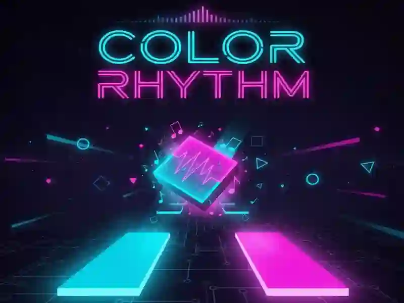 Logħba Color Rhythm onlajn